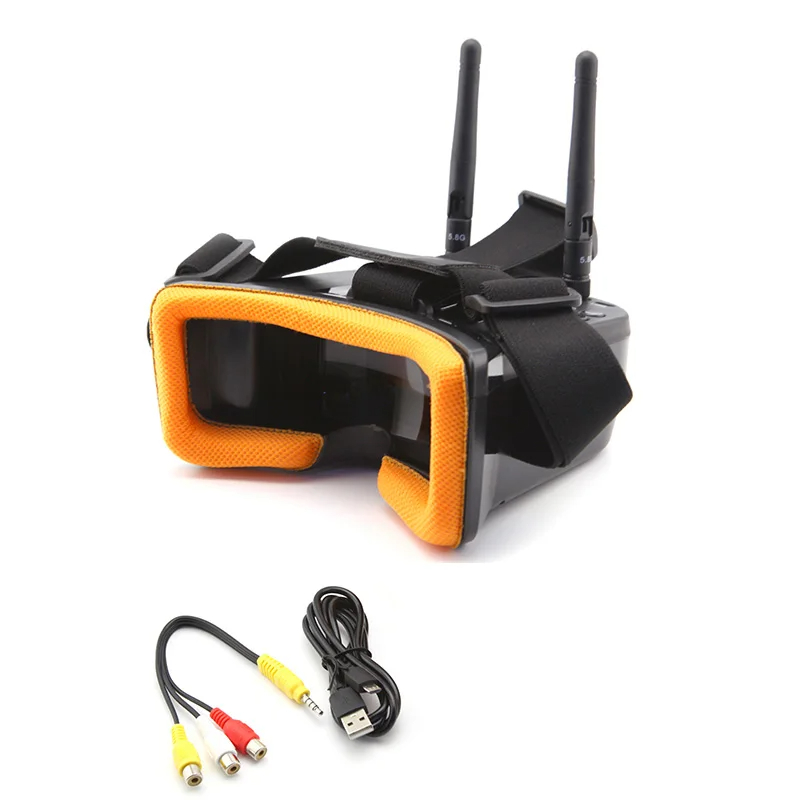Okulary FPV VR009 z 3.0-calowy – Fpv Drone Goggles recenzja i cena